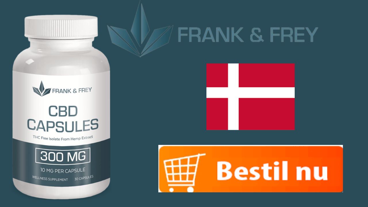 Frank & Frey CBD DK Anmeldelser