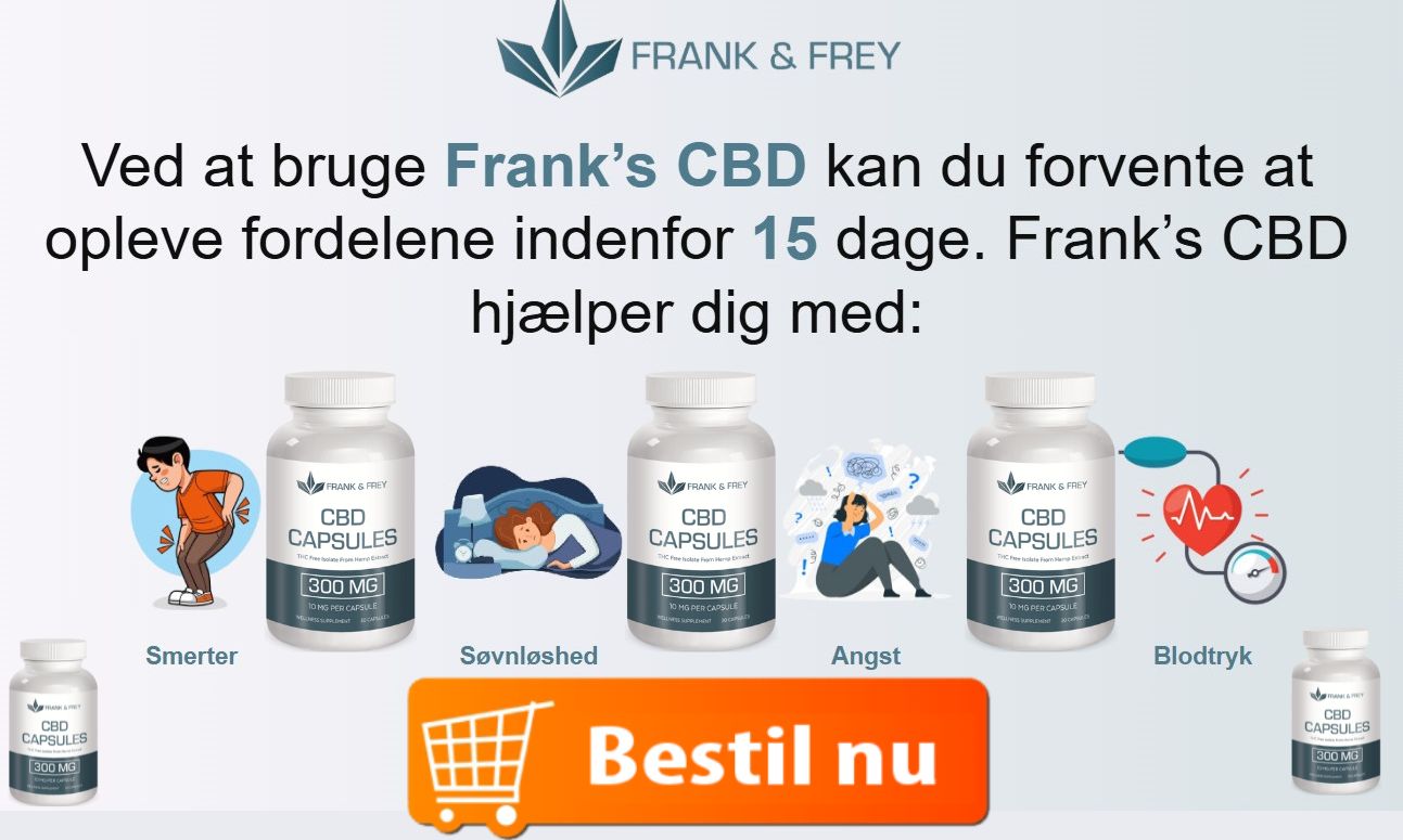 Frank & Frey CBD Danmark